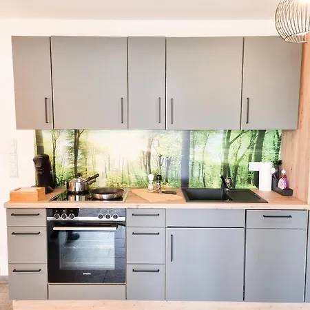 Orangehome: Waldlichtung - Zentral Zwischen Therme Und Stadtmitte Apartment Bad Aibling