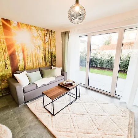 Orangehome: Waldlichtung - Zentral Zwischen Therme Und Stadtmitte * Bad Aibling