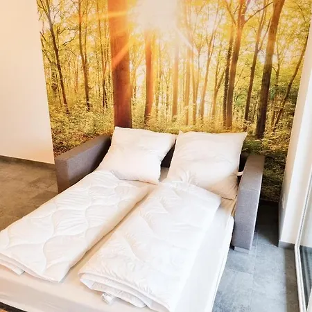 Apartment Orangehome: Waldlichtung - Zentral Zwischen Therme Und Stadtmitte Bad Aibling