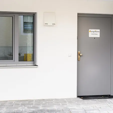 Apartment Orangehome: Waldlichtung - Zentral Zwischen Therme Und Stadtmitte Bad Aibling