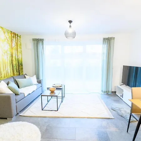 Apartment Orangehome: Waldlichtung - Zentral Zwischen Therme Und Stadtmitte *
