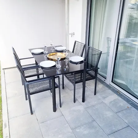 Orangehome: Waldlichtung - Zentral Zwischen Therme Und Stadtmitte Apartment Bad Aibling
